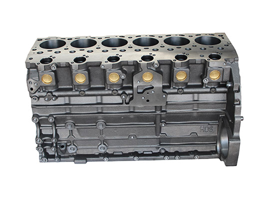 Benz OM906 engine cylinder block
