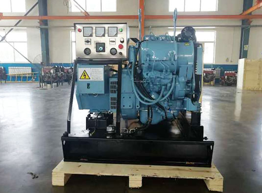 14KW Generator Set with Deutz F2L912 Engine