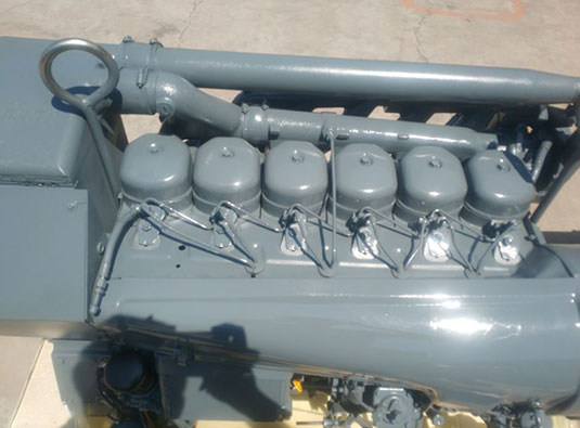 Deutz engine BF6L913C