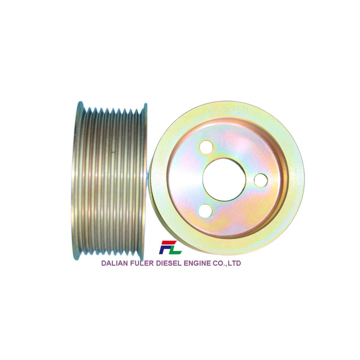 04254567-V-grooved-pulley-of-Water-pump-Aplly-to-2012-Deutz-2013-FAW-QINGDAO-FAW1