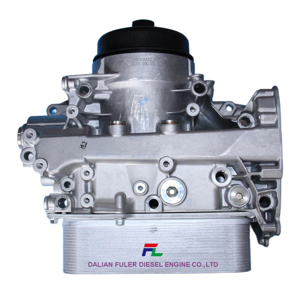 1013030AA12-Oil-radiator-and-housing-2013-Deutz-FAW-J6-QINGDAO-FAW1
