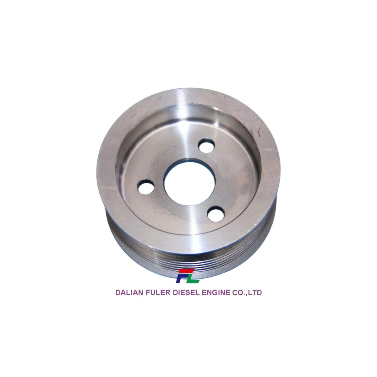 Polía con ranura en V para bomba de agua — Compatible con 1013-2012, Deutz TCD2012, SDLG, VOLVO 104254513