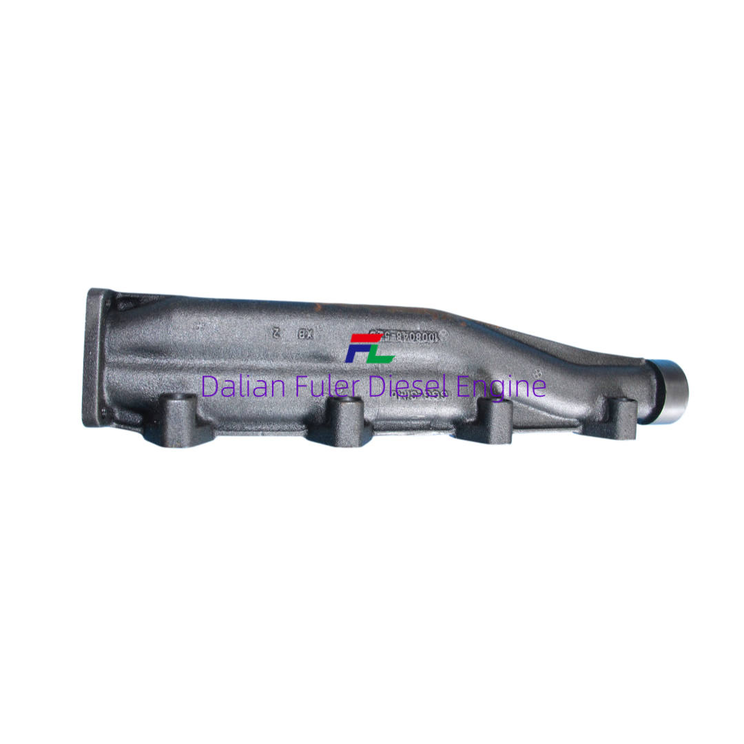 1008048-52D Exhaust manifold front section 1013 FAW
