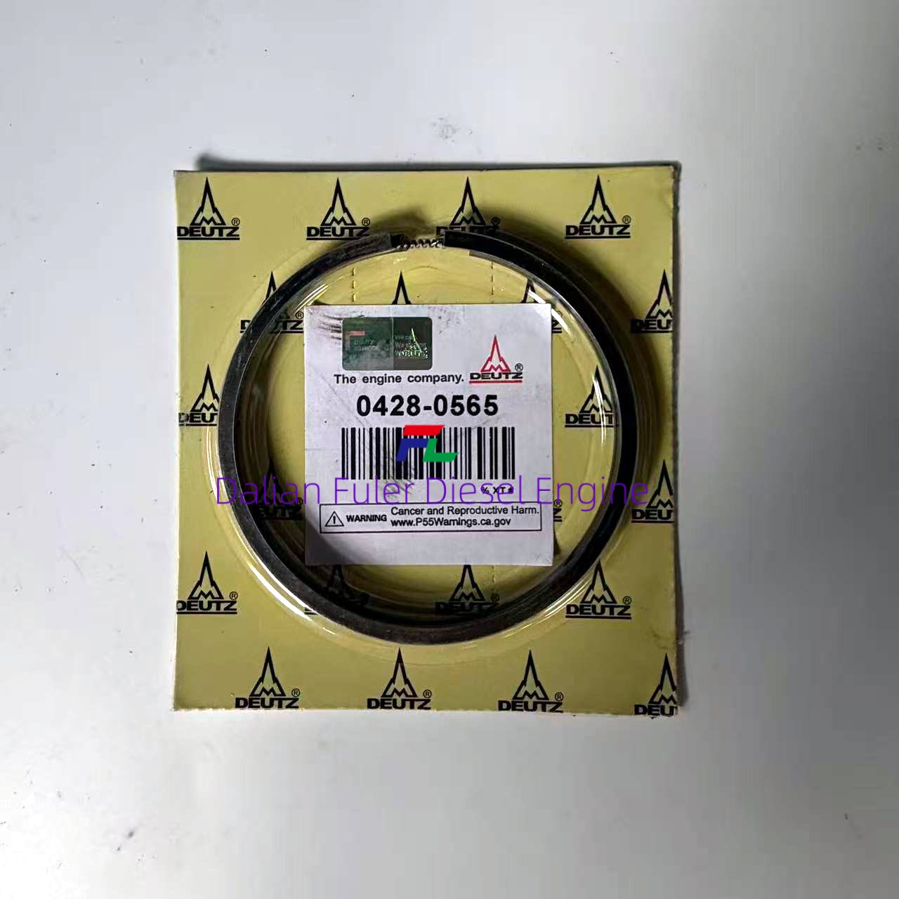 0428 0565 Set of pist. rings F 2L2011